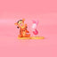 Winnie The Pooh Whisper Series Cute Ornament 4pcs