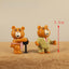 Ted Cute Figures 6pcs