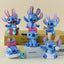 Lilo & Stitch Ice And Snow World Cute Figures 6pcs