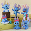 Lilo & Stitch Ice And Snow World Cute Figures 6pcs