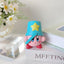 Kirby Summer Beach Activities Cute Ornaments 6pcs