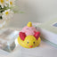 Kirby Summer Beach Activities Cute Ornaments 6pcs