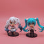 Hatsune Miku Kimono Cute Figures 6pcs