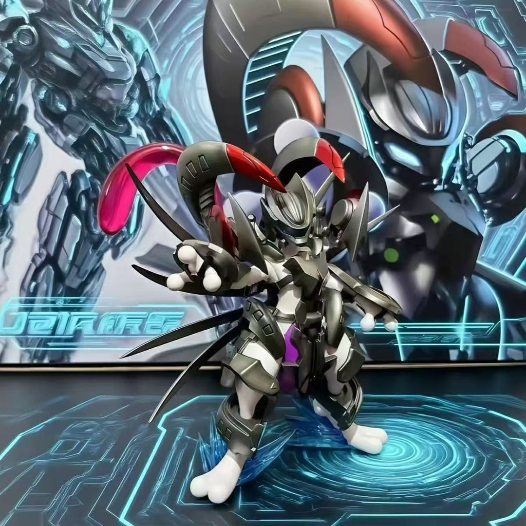 Pokemon Armored Mewtwo Figure