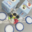 Blue Lock Cake Cute Ornament 5pcs