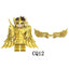 Saint Seiya Gold Saints Figure Building Blocks