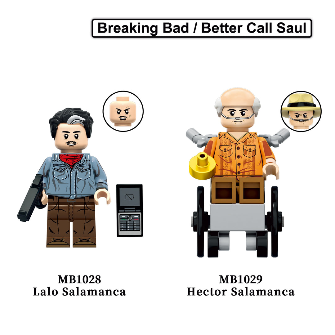 2025 New Better Call Saul Figure Building Blocks