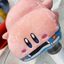 Game Kirby Transforming Car Plush Toys