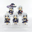 Wandering Witch Ireina Cute Ornaments 5pcs