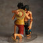 One Piece Ace & Luffy Classic Scene Figures