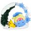 Pokemon Circular Diorama Collection Cute Ornament