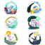 Pokemon Circular Diorama Collection Cute Ornament