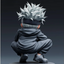 Jujutsu Kaisen Satoru Gojo & Ryomen Sukuna Cute Figure