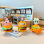 SpongeBob SquarePants Hamburger Cute Figures 6pcs