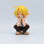 One Piece Straw Hat Pirates Sitting Position Cute Figures