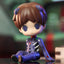 Neon Genesis Evangelion Sitting Position Cute Figures 7pcs