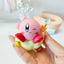 Kirby Summer Beach Activities Cute Ornaments 6pcs