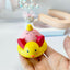 Kirby Summer Beach Activities Cute Ornaments 6pcs