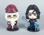 Harry Potter Cute Ornament 8pcs