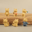 Ted Cute Figures 6pcs