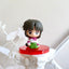 InuYasha Squatting Position Cute Figure 4pcs