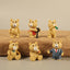 Ted Cute Figures 6pcs