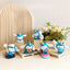 Sanrio Cinnamoroll Cos Unicorn Cute Ornaments 6pcs