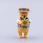 Winnie The Pooh Cute Ornament 4pcs