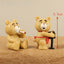 Ted Cute Figures 6pcs