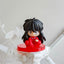 InuYasha Squatting Position Cute Figure 4pcs