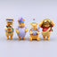 Winnie The Pooh Cute Ornament 4pcs