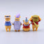 Winnie The Pooh Cute Ornament 4pcs