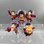 One Piece Monkey D. Luffy Gear 4 Cute Ornament 5pcs