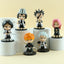 Anime Bleach Cute Keychain & Figures 5pcs