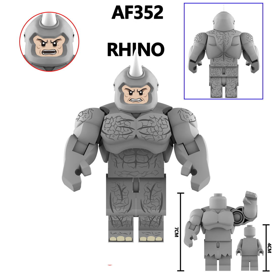 2025 New Superhero Figure Building Blocks