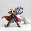 Fullmetal Alchemist Brothers Elric Action Figures