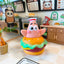 SpongeBob SquarePants Hamburger Cute Figures 6pcs