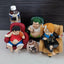 One Piece Straw Hat Three Persons Cute Figures