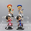 Street Fighter Cute Figures 4pcs