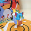 Tom and Jerry Cute Ornament 6pcs