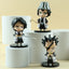 Anime Bleach Cute Keychain & Figures 5pcs