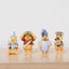 Winnie The Pooh Cute Ornament 4pcs