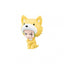 One Piece Dog Doll Costume Cute Ornament 5pcs