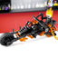 MOC Ghost Rider's Motorcycle Figure Building Blocks