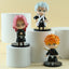 Anime Bleach Cute Keychain & Figures 5pcs