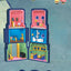 SpongeBob SquarePants House Scene Building Blocks