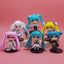 Hatsune Miku Kimono Cute Figures 6pcs