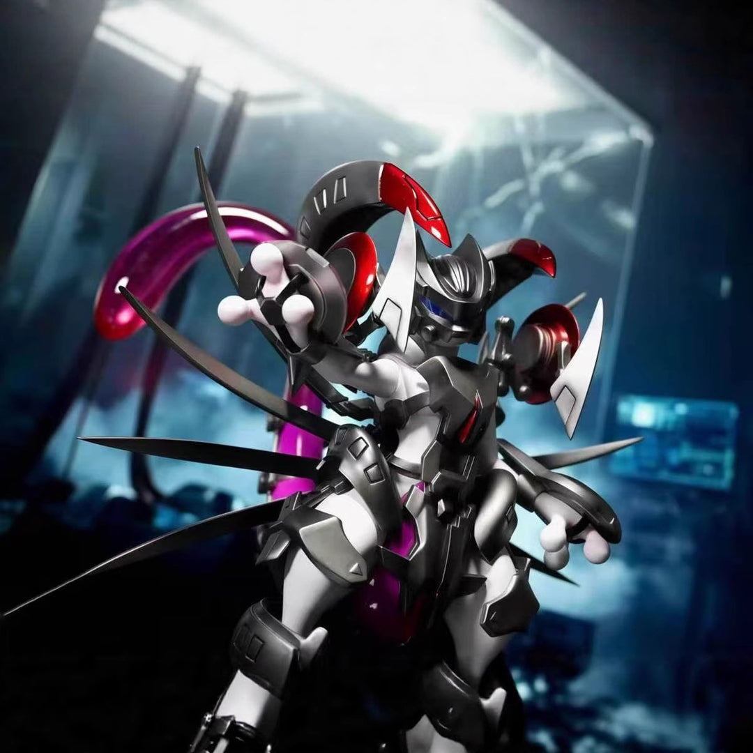 Pokemon Armored Mewtwo Figure