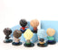 BTS TinyTan Cute  Sitting Position Ornaments 7pcs