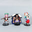 One Piece Cute Ornament 6pcs